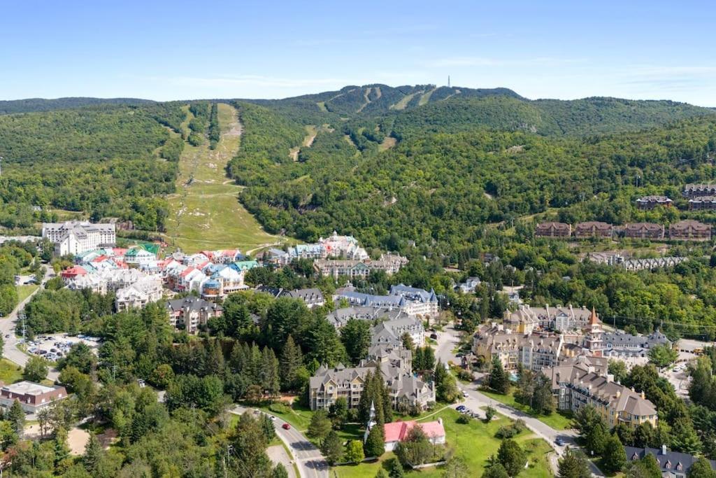 L'Erabliere Tremblant Ski Inout Condo W 2Bdrs Mont-Tremblant Exterior foto