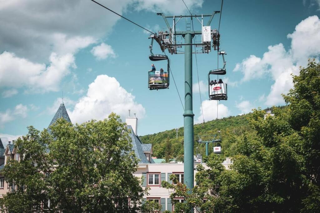 L'Erabliere Tremblant Ski Inout Condo W 2Bdrs Mont-Tremblant Exterior foto