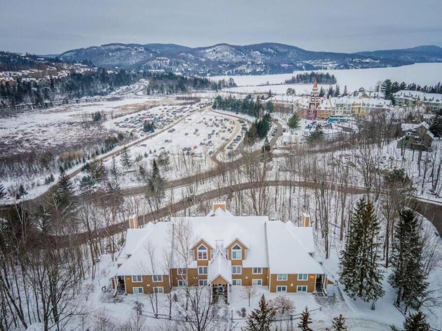 L'Erabliere Tremblant Ski Inout Condo W 2Bdrs Mont-Tremblant Exterior foto